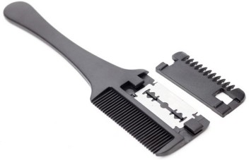 double edge hair trimmer razor comb