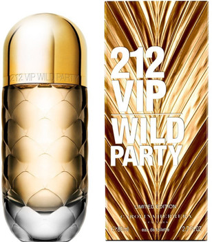 212 vip wild party perfume price