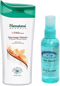 Himalaya Damage Repair Protein Shampoo 200ml With Pink Root Hair Serum Price In India Buy Himalaya Damage Repair Protein Shampoo 200ml With Pink Root Hair Serum Online At Flipkart Com