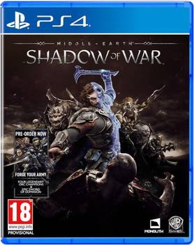 Middle Earth Shadow Of War Price In India Buy Middle Earth Shadow Of War Online At Flipkart Com