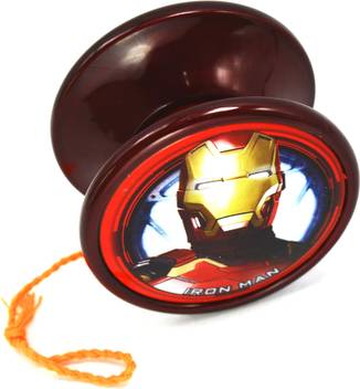 Apurbas Avengers Iron Man Speed Metal Blazing Yoyo Avengers Iron Man Speed Metal Blazing Yoyo Buy Iron Man Toys In India Shop For Apurbas Products In India Flipkart Com