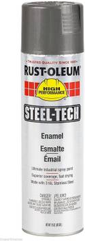 Rust Oleum Industrial Specialty Tech Paint Stainless Steel Spray
