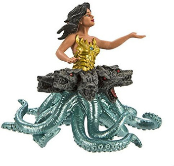Mythical Realms Scylla Safari Ltd New Educational Kids Toy Figure