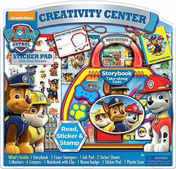 paw patrol activity center