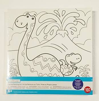Creatology Dinosaur Canvas Painting Kit Dinosaur Canvas Painting