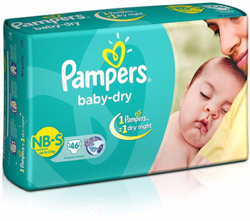 pampers baby born