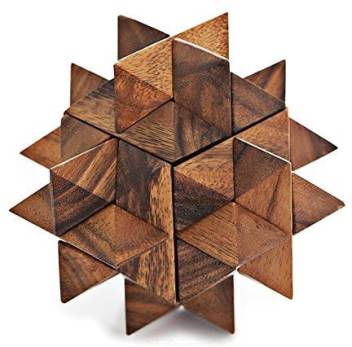 Ratree Shop Handmade The Small Great Star 3d Wooden Puzzles For Adults Handmade The Small Great Star 3d Wooden Puzzles For Adults Shop For Ratree Shop Products In India Flipkart Com
