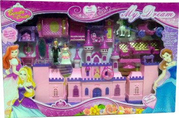 barbie beautiful house