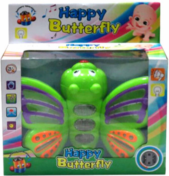 musical butterfly toy