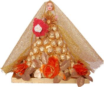 Jainco Star Chocolates Barbie Doll 1 Type Of Chocolate Gift Pack