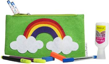 Lill Pumpkins Handcrafted Felt Material Rainbow Art Flipkart Com