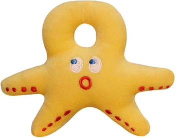 Wonder Kids Star Fish Baby Yellow Rattle Price In India Buy