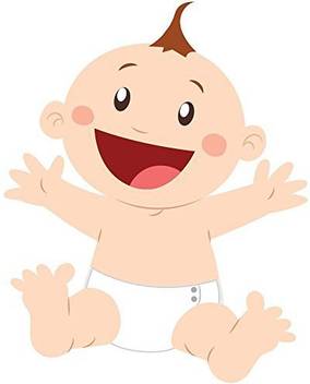 Party Propz Baby Shower Decoration Baby Cutout 2 Ft Party