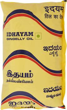 Idhayam Sesame Oil Pouch Price In India Buy Idhayam Sesame Oil