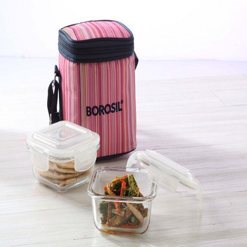 borosil klip n store lunch box