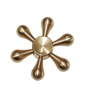 brass fidget spinner