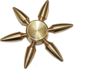 brass fidget