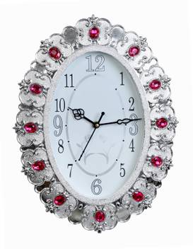 Foram Analog 33 Cm X 14 Cm Wall Clock Price In India Buy Foram Analog 33 Cm X 14 Cm Wall Clock Online At Flipkart Com
