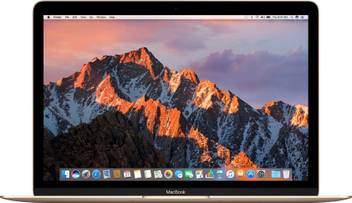 Apple Macbook Core M3 7th Gen 8 Gb 256 Gb Ssd Mac Os Sierra Mnyk2hn A Rs Price In India Buy Apple Macbook Core M3 7th Gen 8 Gb 256 Gb Ssd Mac Os