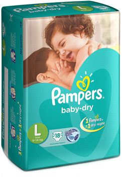 pampers large flipkart