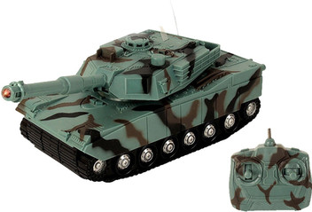 remote control war tank