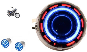 Led headlight for bajaj discover 125 Clearance