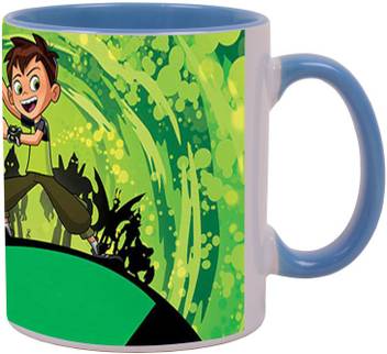 Arkist Ben 10 Reboot Aliens Blue Ceramic Mug Price In India Buy Arkist Ben 10 Reboot Aliens Blue Ceramic Mug Online At Flipkart Com