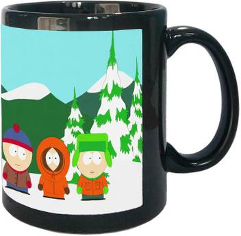 Arkist South Park Bus Stop Black Ceramic Mug Price In India Buy Arkist South Park Bus Stop Black Ceramic Mug Online At Flipkart Com