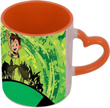 Arkist Ben 10 Reboot Aliens Orange Ceramic Mug Price In India Buy Arkist Ben 10 Reboot Aliens Orange Ceramic Mug Online At Flipkart Com