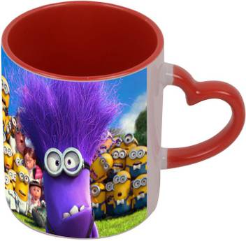 Arkist Gru Despicable Me 3 Wallpaper Red Ceramic Mug Price In