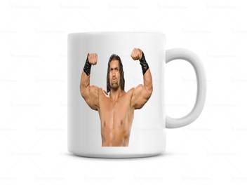 Chanakya Wwe The Great Khali White Coffee Ceramic Mug Price