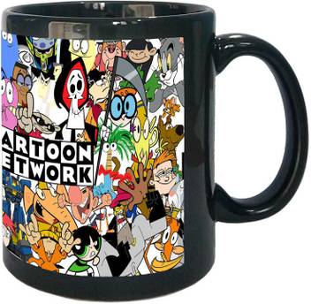 Arkist Cartoon Network Wallpaper Black Ceramic Mug Price In India Buy Arkist Cartoon Network Wallpaper Black Ceramic Mug Online At Flipkart Com