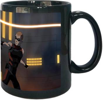 Arkist Roy Harper Arsenal Young Justice Black Ceramic Mug Price In India Buy Arkist Roy Harper Arsenal Young Justice Black Ceramic Mug Online At Flipkart Com