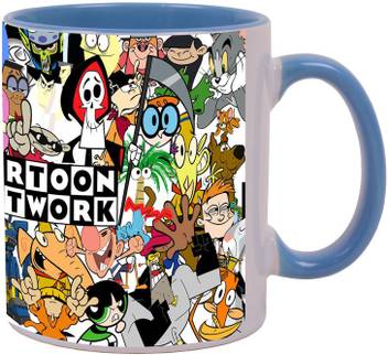 Arkist Cartoon Network Wallpaper Blue Ceramic Coffee Mug Price In India Buy Arkist Cartoon Network Wallpaper Blue Ceramic Coffee Mug Online At Flipkart Com If you have your own one. blue ceramic coffee mug