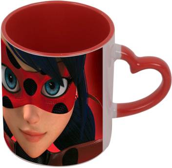 Arkist Miraculous Tales Of Ladybug Cat Noir 2 Red Ceramic