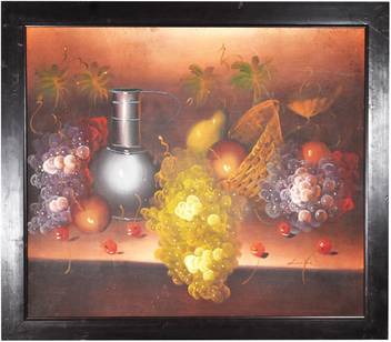 Gallery99 Abstract Art Canvas Oil Painting Oil 28 Inch X 40 Inch
