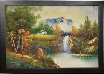 Gallery99 Canvas Art Scenery Oil Painting Oil 28 Inch X 40 Inch