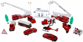hamleys fire engine