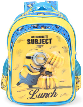 minion trolley school bag