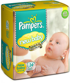pampers active baby large flipkart