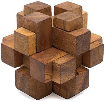 Siam Mandalay Connection Altekruse Wooden Burr Puzzle A Classic