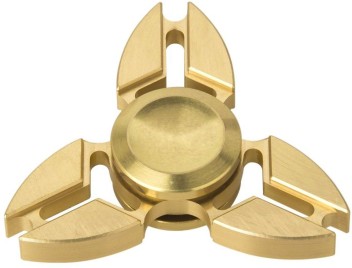 metal fidget spinner gold