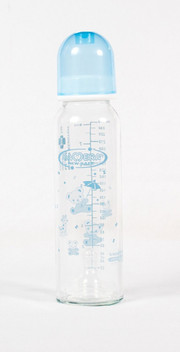 camera glass feeding bottle