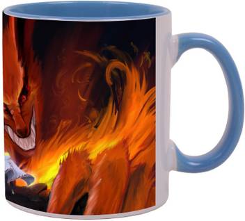 Arkist Naruto Shippuden Manga Hd Blue Ceramic Mug Price In India
