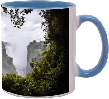 Arkist Victoria Falls Zimbabwe Blue Ceramic Coffee Mug Price In India Buy Arkist Victoria Falls Zimbabwe Blue Ceramic Coffee Mug Online At Flipkart Com