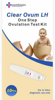 Recombigen Clear Ovum Lh One Step Ovulation Pack Of 10 Test Pregnancy Test Kit Price In India Buy Recombigen Clear Ovum Lh One Step Ovulation Pack Of 10 Test Pregnancy Test