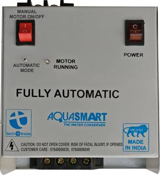 Tech And Trade Aquasmart Fully Automatic Water Tank Alarm Overflow Controller Level Indicator Float Switch Wired Sensor Security System Price In India Buy Tech And Trade Aquasmart Fully Automatic Water Tank