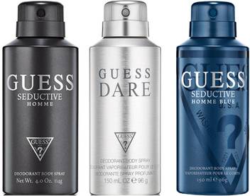 Guess Seductive Homme Seductive Homme Blue Dare Deodorant Spray For Men Price In India Buy Guess Seductive Homme Seductive Homme Blue Dare Deodorant Spray For Men Online In India