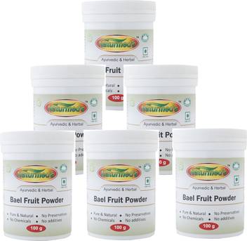 Naturmed S Naturmed S Bael Fruit Powder 100 Grams Jar Pack Of 6 100 Grams X 6 Jars Price In India Buy Naturmed S Naturmed S Bael Fruit Powder 100 Grams Jar Pack Of 6