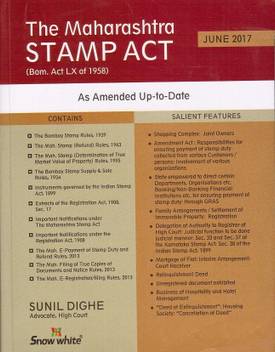 Snow White S Maharashtra Stamp Act 1958 Buy Snow White S Maharashtra Stamp Act 1958 By Adv Sunil Dighe At Low Price In India Flipkart Com 4 the amendment was brought by the finance act, 2019, which by notification of ministry of finance dated 8th january, 2020 are to be effective from the 1st day of april, 2020. flipkart